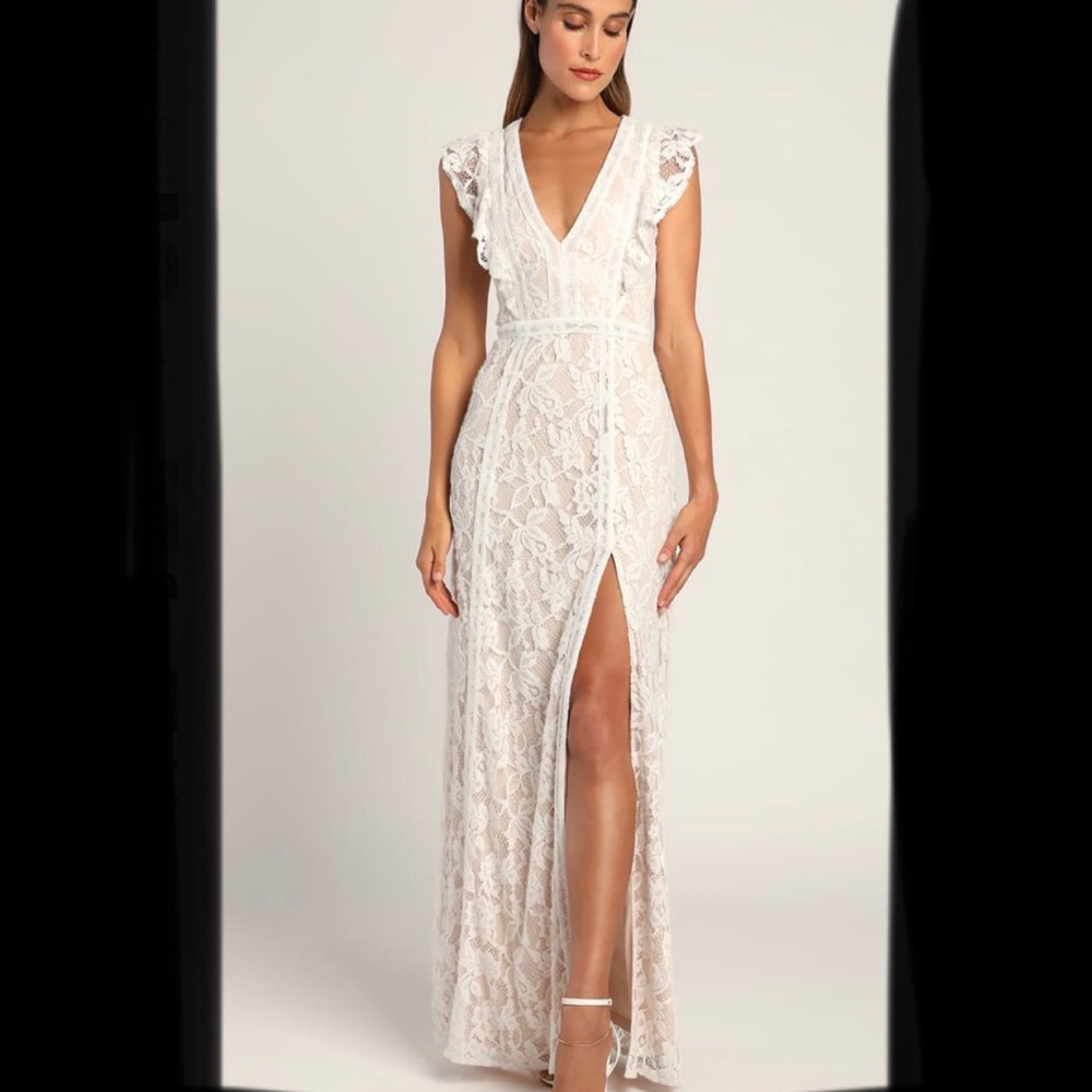 White Maxi Dress
